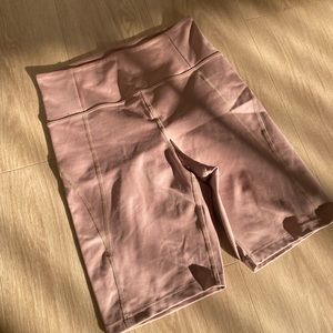 Girlfriend Collective Bike Shorts Brownie